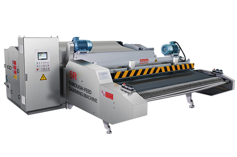 PNT 通过式双刀辊五辊挤水机